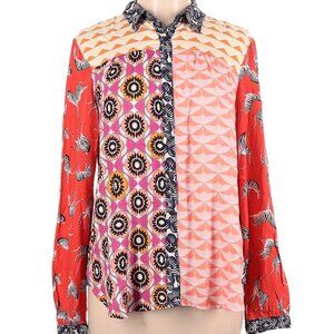 Maeve by Anthropologie Button Down Blouse